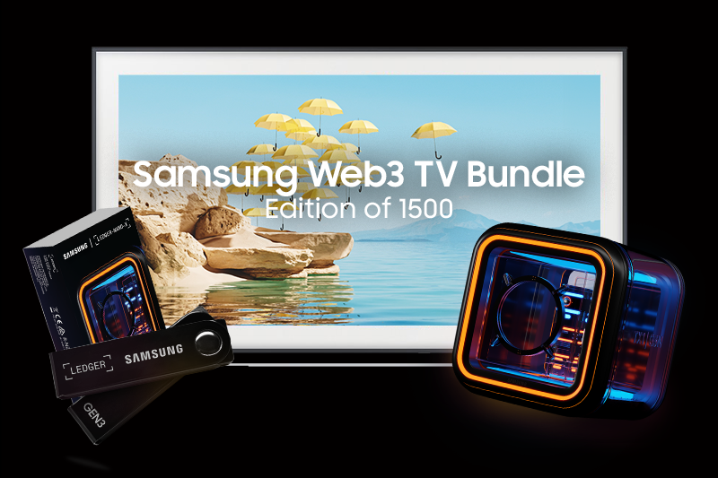 Samsung web3 TV Bundle